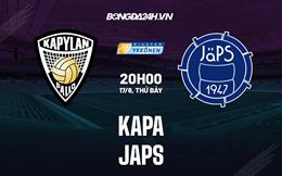 Nhận định - dự đoán KaPa vs JaPS 20h00 ngày 17/6 (Hạng 2 Phần Lan 2023)