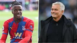 Jose Mourinho trực tiếp ra tay vụ Wilfried Zaha