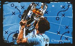 Vì sao Pep lại xếp John Stones đá tiền vệ số 8 thay vì số 6 trước Inter Milan?