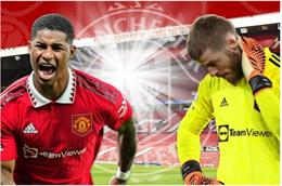 Marcus Rashford thay thế De Gea nhận lương cao nhất ở MU