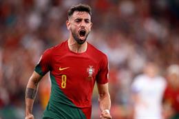 Bruno Fernandes nhận mưa lời khen sau màn trình diễn trước Bosina