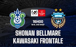 Nhận định Shonan Bellmare vs Kawasaki Frontale 16h00 ngày 18/6 (Cúp Liên đoàn Nhật Bản 2023)