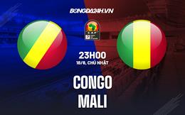 Nhận định bóng đá Congo vs Mali 23h00 ngày 18/6 (Vòng loại Can 2023)