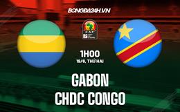 Nhận định Gabon vs Cộng Hòa Congo 01h00 ngày 19/6 (Vòng loại Can 2023)