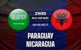 Nhận định bóng đá Paraguay vs Nicaragua 21h30 ngày 18/6 (Giao hữu quốc tế)