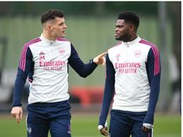 Arsenal chia tay cả Thomas Partey và Granit Xhaka