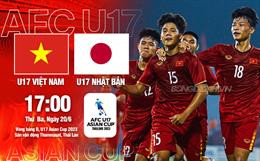 Nhận định U17 Việt Nam vs U17 Nhật Bản (17h00 ngày 20/6): Khó có bất ngờ