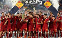 Cầu thủ Tây Ban Nha nói gì sau khi đăng quang Nations League?