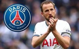 PSG quyết tâm chiêu mộ Harry Kane sau khi MU rút lui