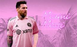 Lionel Messi háo hức được bắt đầu thi đấu cho Inter Miami