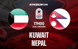 Nhận định Kuwait vs Nepal 17h00 ngày 21/6 (SAFF Championship 2023)