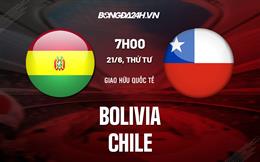Nhận định - dự đoán Bolivia vs Chile 7h00 ngày 21/6 (Giao hữu quốc tế)