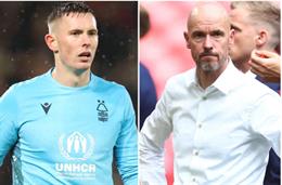 Dean Henderson tức giận với quyết định của Erik ten Hag