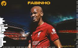 Fabinho: “Gia nhập Liverpool là điều tuyệt vời nhất trong sự nghiệp”