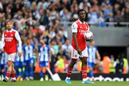 Arsenal lắng nghe lời đề nghị cho Eddie Nketiah và ba ngôi sao khác