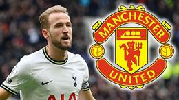 Harry Kane chờ đợi MU gửi thêm lời đề nghị