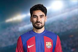 Ilkay Gundogan kèm điều khoản đặc biệt khi tới Barca