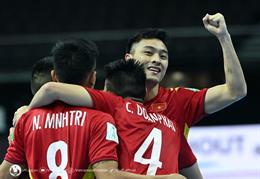 ĐT futsal Việt Nam rơi vào bảng đấu dễ tại VL futsal châu Á 2024