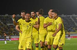 Malaysia thoát cảnh đá vòng loại thứ nhất World Cup 2026 nhờ chọn đối thủ yếu 
