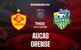 Nhận định bóng đá Aucas vs Orense 7h00 ngày 24/6 (VĐQG Ecuador 2023)