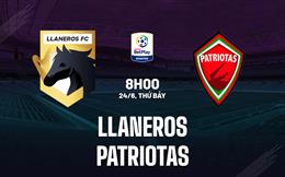 Nhận định - dự đoán Llaneros vs Patriotas 8h00 ngày 24/6 (Hạng 2 Colombia 2023)