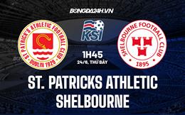 Nhận định St. Patricks Athletic vs Shelbourne 1h45 ngày 24/6 (VĐQG Ireland 2023)