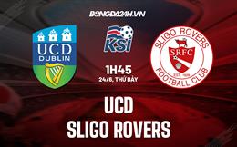 Nhận định bóng đá UCD vs Sligo Rovers 1h45 ngày 24/6 (VĐQG Ireland 2023)