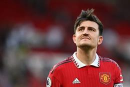 MU khó thanh lý đội trưởng Harry Maguire