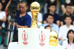 Giải World Cup đặc biệt tại sân tập của Hoàng Đức, Nhâm Mạnh Dũng