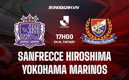 Nhận định Sanfrecce Hiroshima vs Yokohama Marinos 17h00 ngày 24/6 (VĐQG Nhật Bản 2023)