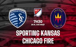 Nhận định Sporting Kansas vs Chicago Fire 7h30 ngày 25/6 (Nhà Nghề Mỹ 2023)