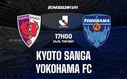 Nhận định Kyoto Sanga vs Yokohama FC 17h00 ngày 24/6 (VĐQG Nhật Bản 2023)