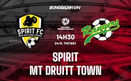 Nhận định Spirit vs Mt Druitt Town 14h30 ngày 24/6 (VĐ bang New South Wales 2023)