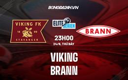 Nhận định - dự đoán Viking vs Brann 23h00 ngày 24/6 (VĐ Na Uy 2023)