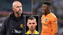 Erik ten Hag trực tiếp ra tay vụ Andre Onana 