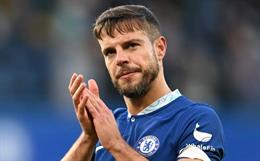 Cesar Azpilicueta rời Chelsea để gia nhập Inter