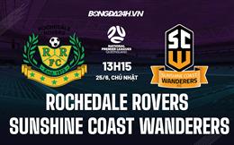 Nhận định Rochedale Rovers vs Sunshine Coast Wanderers 13h15 ngày 25/6 (VĐ bang Queensland 2023)