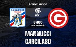 Nhận định - dự đoán Mannucci vs Garcilaso 8h00 ngày 25/6 (VĐQG Peru 2023)