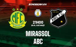 Nhận định bóng đá Mirassol vs ABC 21h00 ngày 25/6 (Hạng 2 Brazil 2023)
