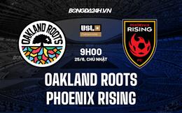 Nhận định Oakland Roots vs Phoenix Rising 09h00 ngày 25/6 (Hạng nhất Mỹ 2023)