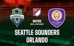 Nhận định Seattle Sounders vs Orlando 9h30 ngày 25/6 (Nhà Nghề Mỹ 2023)