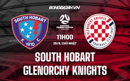 Nhận định South Hobart vs Glenorchy Knights 11h00 ngày 25/6 (VĐ bang Tasmania 2023)