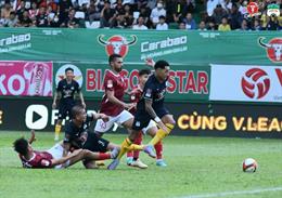 Báo động đỏ cho CLB HAGL sau vòng 12 của V-League 2023