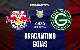 Nhận định - dự đoán Bragantino vs Goias 4h30 ngày 26/6 (VĐQG Brazil 2023)