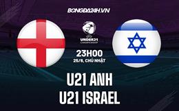 Nhận định - dự đoán U21 Anh vs U21 Israel 23h00 ngày 25/6 (U21 châu Âu 2023)