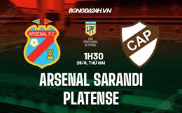 Nhận định Arsenal Sarandi vs Platense 1h30 ngày 26/6 (VĐQG Argentina 2023)