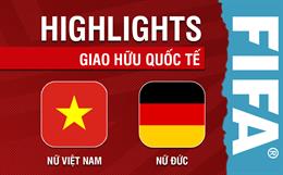 Highlights Việt Nam - Đức | Chủ nhà thắng quá nhọc | Giao hữu bóng đá nữ 2023