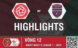 Highlights Viettel - Bình Dương | Cú đúp của Đức Chiến | Vòng 12 V-League 2023