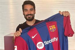 Barca vẫn chưa thể đăng ký tân binh Ilkay Gundogan