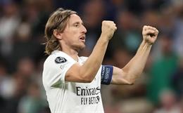 Luka Modric ký hợp đồng mới với Real Madrid